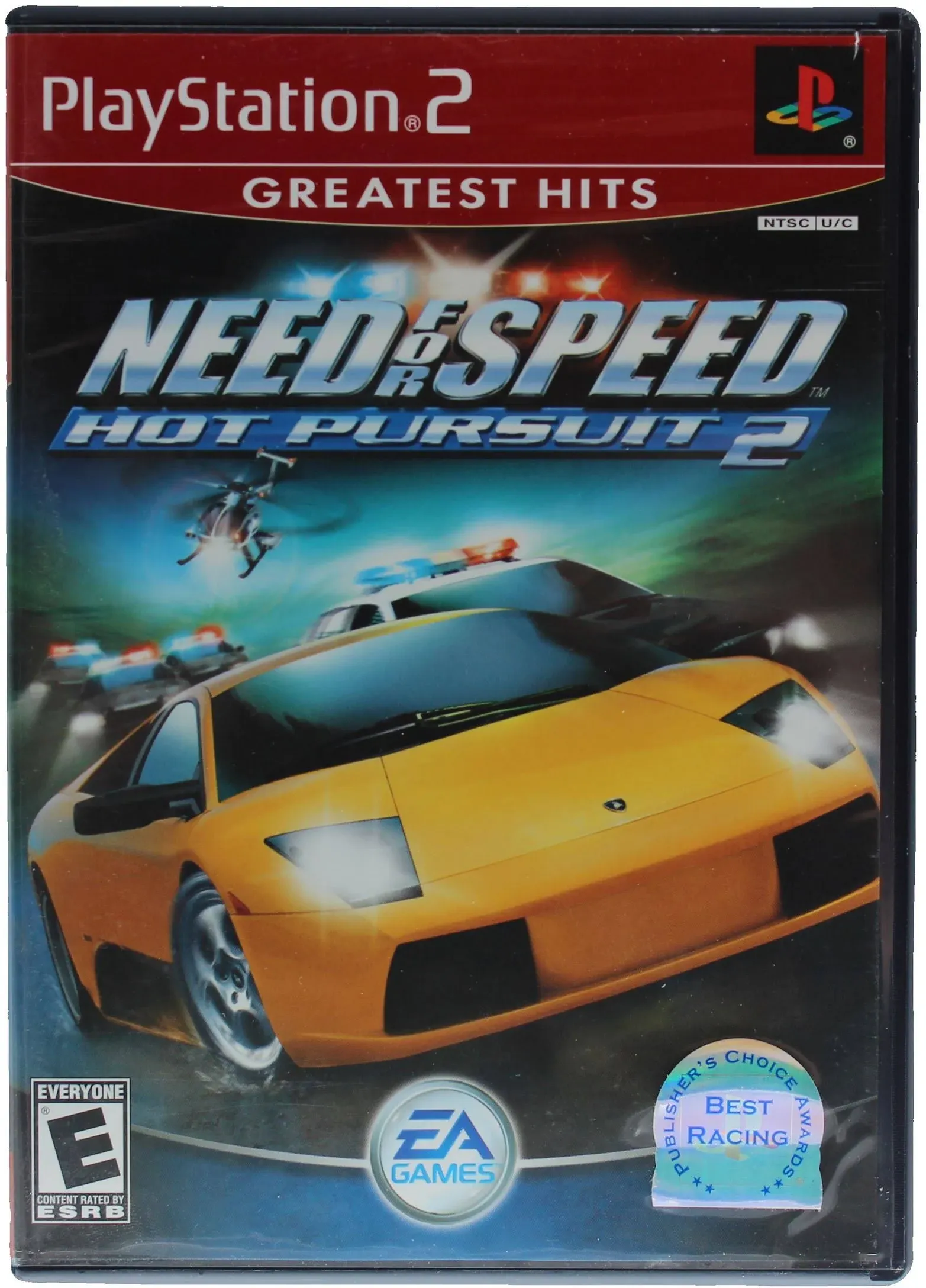 Need For Speed Hot Pursuit 2.