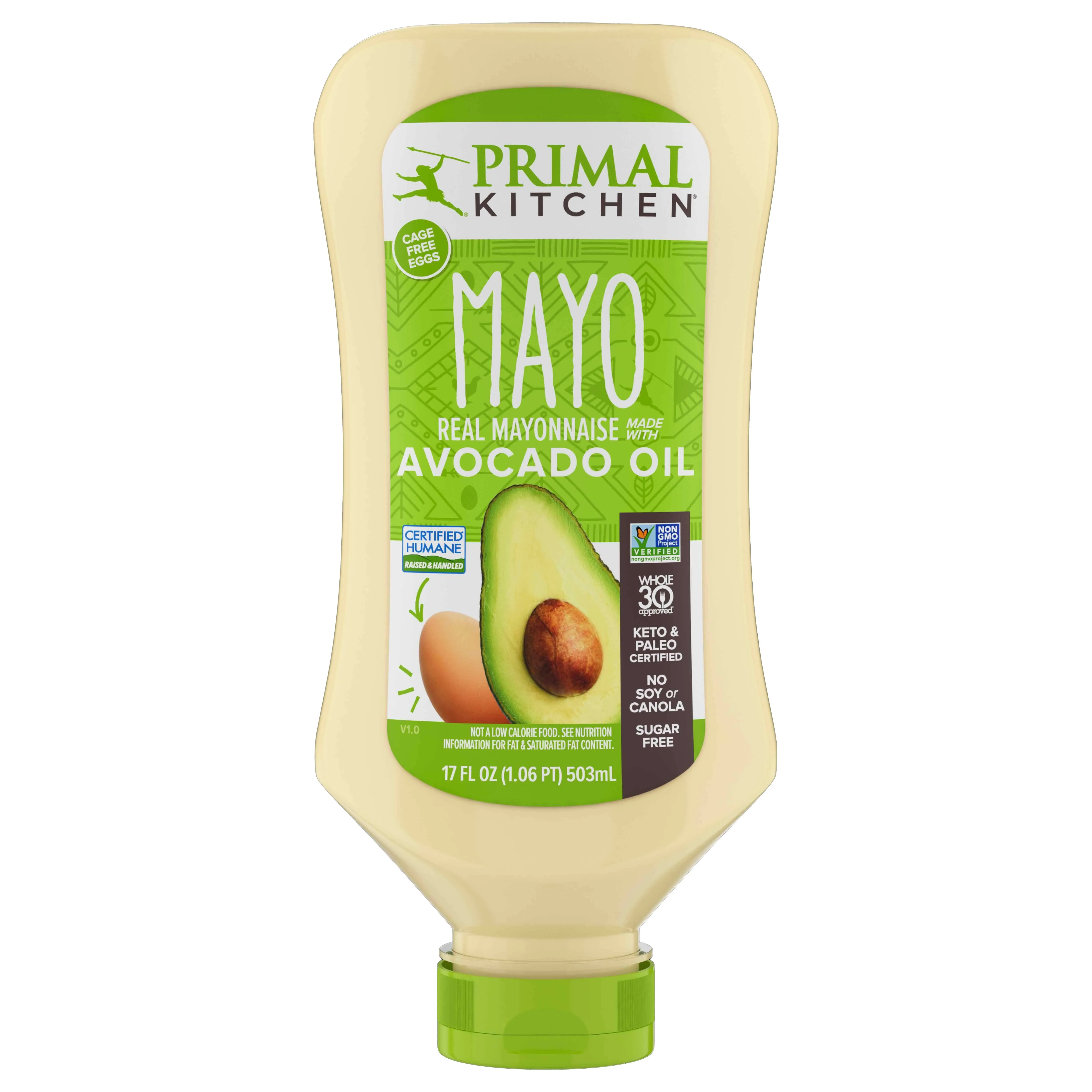 Primal Kitchen Squeeze Mayo with Avocado Oil - 17 fl oz