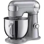 Cuisinart - Precision Master 5.5 Quart Stand Mixer - Arctic Blue