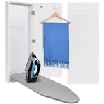 Ivation Wall-Mounted Ironing Board Cabinet