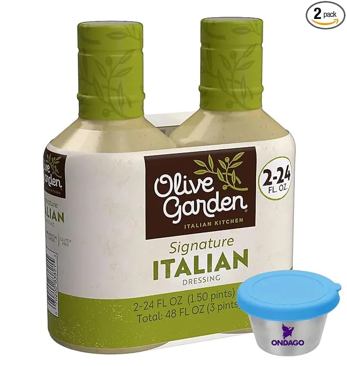 Olive Garden Italian Salad Dressing - 2 pack, 24 fl oz bottles