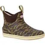 Xtratuf Men's 6 inch Ankle Deck Boot Coho Camo 10