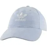 ADIDAS Light Pastel Baby Blue Cap Hat Adjustable Strap-Back NEW NWT