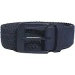 Adidas Braided Stretch Golf Belt - Collegiate Navy / S/M