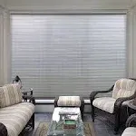 Cordless Outdoor Shades for Porch, Patio &amp; Windows - Waterproof PVC Blinds fo...