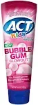 Act Kids Bubble Gum Blowout Toothpaste, 4.6oz