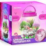 Light-Up Unicorn Terrarium Kit for Kids