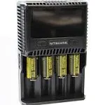 Nitecore SC4 Superb Charger 4-Slot Battery Charger