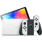 Nintendo Switch OLED Gaming Console With Case