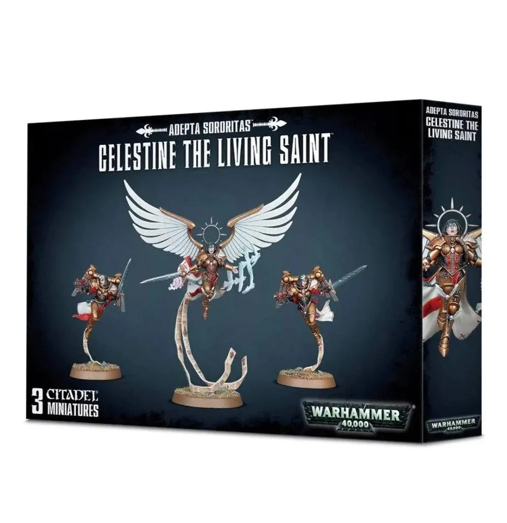 Warhammer 40K: Adepta Sororitas Celestine The Living Saint