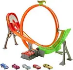 Hot Wheels Power Shift Raceway Track Set