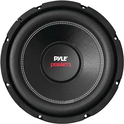 Pyle PLPW12D Power Series Dual-Voice-Coil 4 Subwoofer