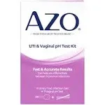 Azo UTI & Vaginal PH Test Kit