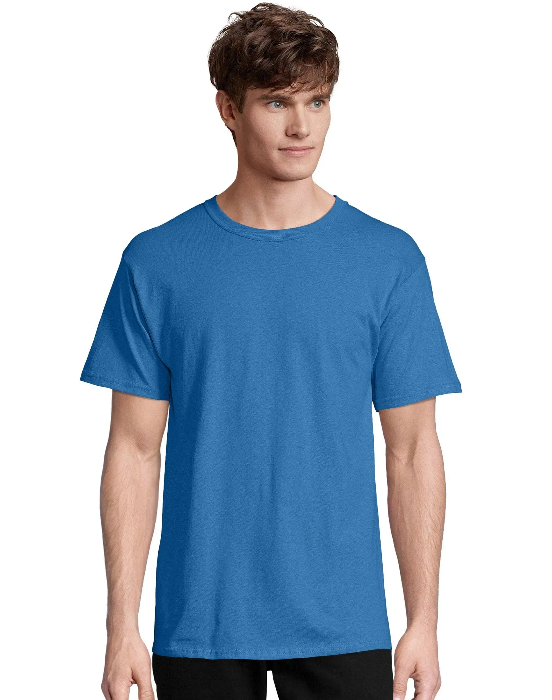 Hanes 5280 T-Shirt ComfortSoft Cotton - Denim Blue M