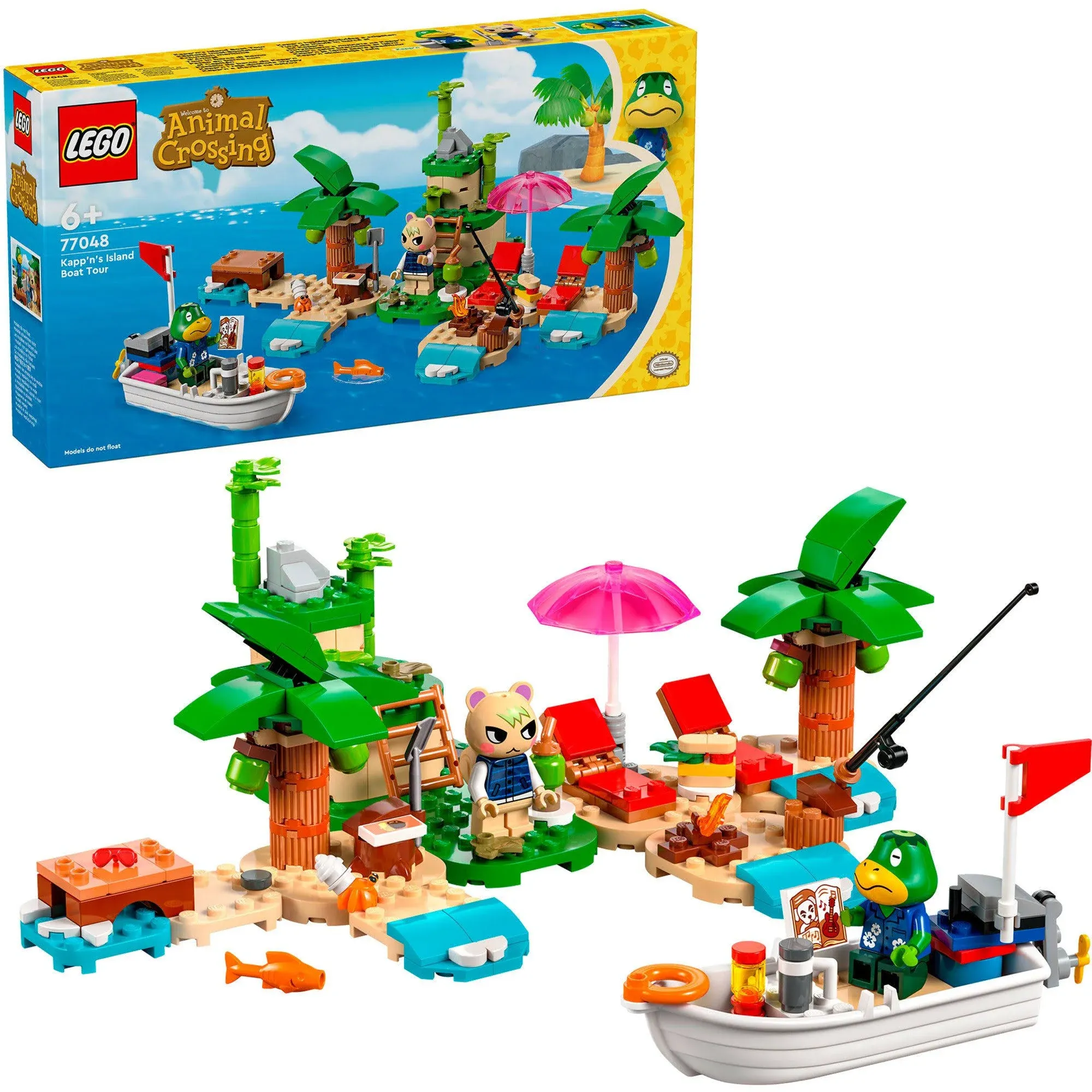 LEGO 77048 Kapp'n's Island Boat Tour