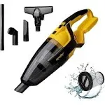 120W Cordless Handheld Vacuum Cleaner for DeWALT 20V 60V Max Battery (Battery NOT Included) Portable for Hard Floor Carpet Car Pet Hair Cleaning