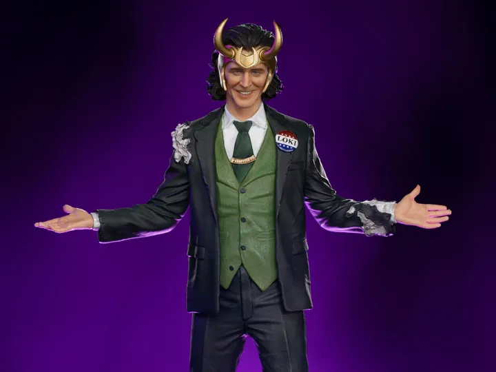 Loki President Loki 1/10 Art Scale Limited Edition Statue