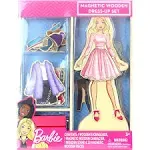 Barbie Magnetic Wooden Dress Up