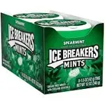 Ice Breakers Spearmint Sugar Free Mints