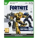 Fortnite Pack Transformers - Jeu PS5