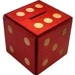 Enigma Dice Cube Secret Puzzle Box Money Trick Box