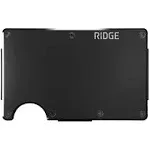 Ridge Aluminum Cash Strap Wallet Royal Black