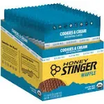 Honey Stinger Gluten Free Cookies Cream Waffle