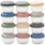 WeeSprout Leakproof Baby Food Storage Containers with Lids