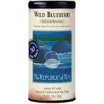 The Republic of Tea Wild Blueberry Black Tea 50 Bags