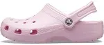 Crocs Unisex Classic Clog, Ballerina Pink, 12 Men/14 Women