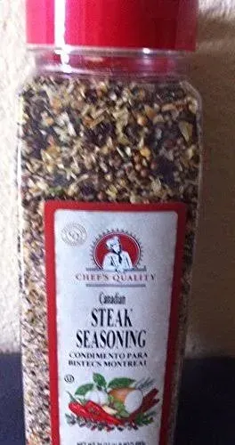 Chefs Quality Canadian Steak Seasoning, 24 Oz.