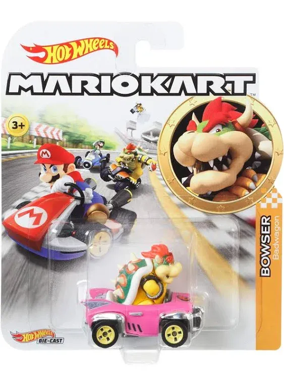 Hot Wheels Mario Kart Bowser