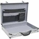 RoadPro SPC-931R Aluminum Briefcase, Silver