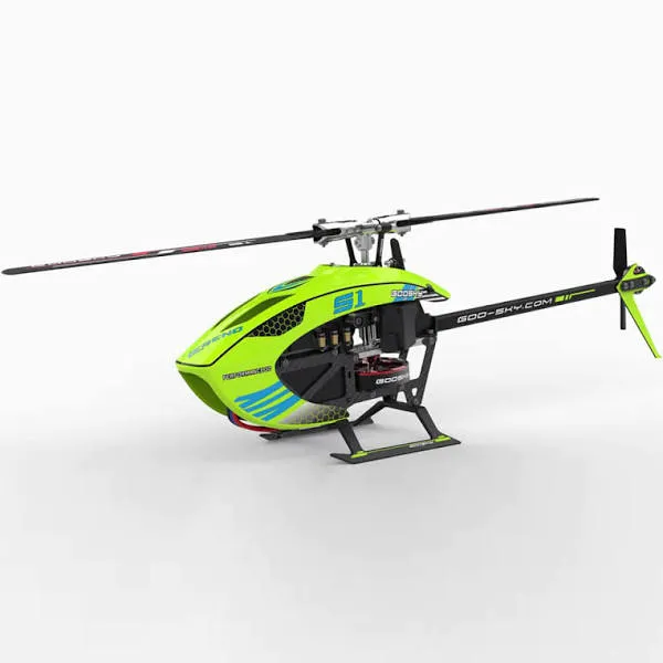 Goosky Legend S1 Helicopter BNF - Green