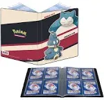 Pokemon 4-Pocket Portfolio: Snorlax & Munchlax