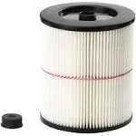 Craftsman General Purpose Red Stripe Vac Filter