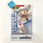 Nintendo Toad Super Mario Series Amiibo