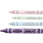 Crayola Jumbo Crayons - Assorted - 16 /