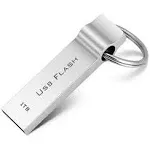 128GB USB Flash Drives Thumb Drives,External SSD 500MB/s Super Speed Flash Drive, USB 3.2 Solid State Portable Metal USB Memory Stick for Storage and Backup