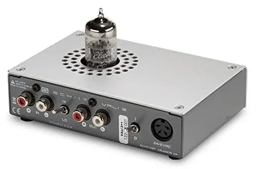 Schiit Vali 2+ Tube Hybrid Headphone Amp and Preamp