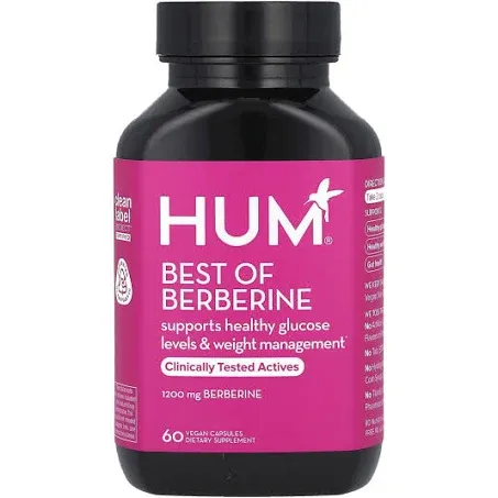 HUM Nutrition Best of Berberine