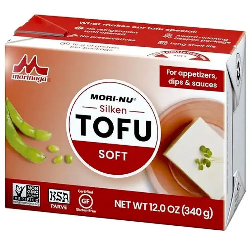 Mori-Nu, Soft Tofu, Silken, 12 oz