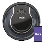 Shark ION Robot Vacuum RV761 with Wi-Fi and Voice Control 0.5 Quarts in Black...