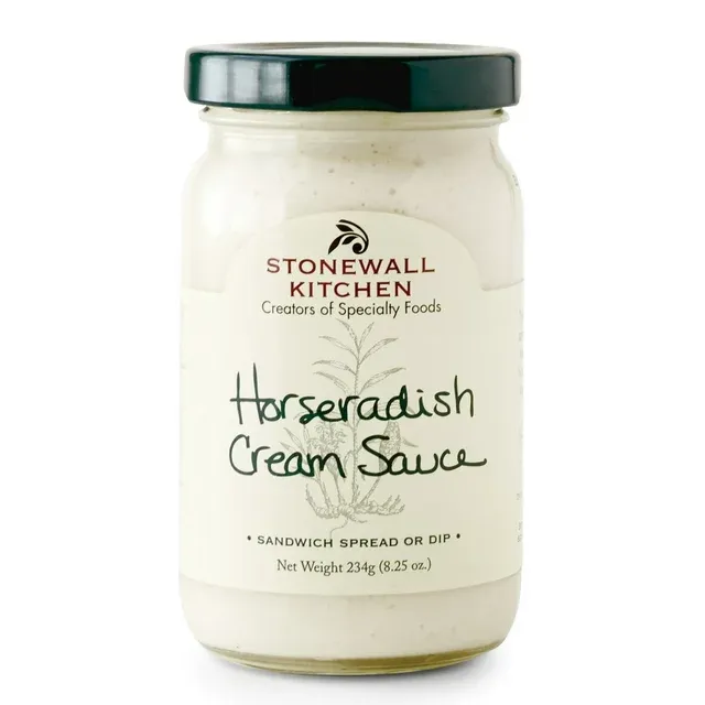 Stonewall Kitchen Horseradish Cream Sauce