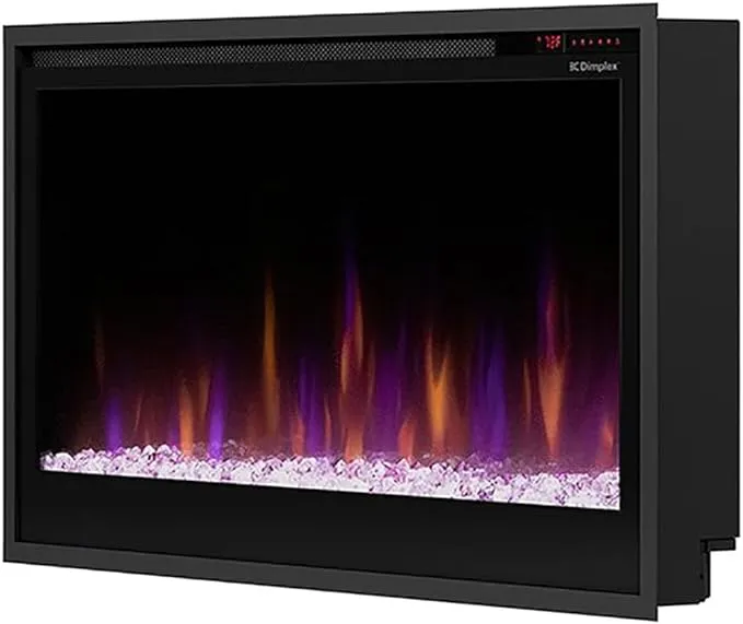 Dimplex - Multi-Fire SL 36" Slim Linear Electric Fireplace - 5,000 BTU