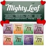 Mighty-leaf Tea Bags Spring Sampler Assortment (40 Silk Bags) Organic (8 Flavors), Tropical, Chamomile Citrus, Earl Grey, Vanilla Bean, White