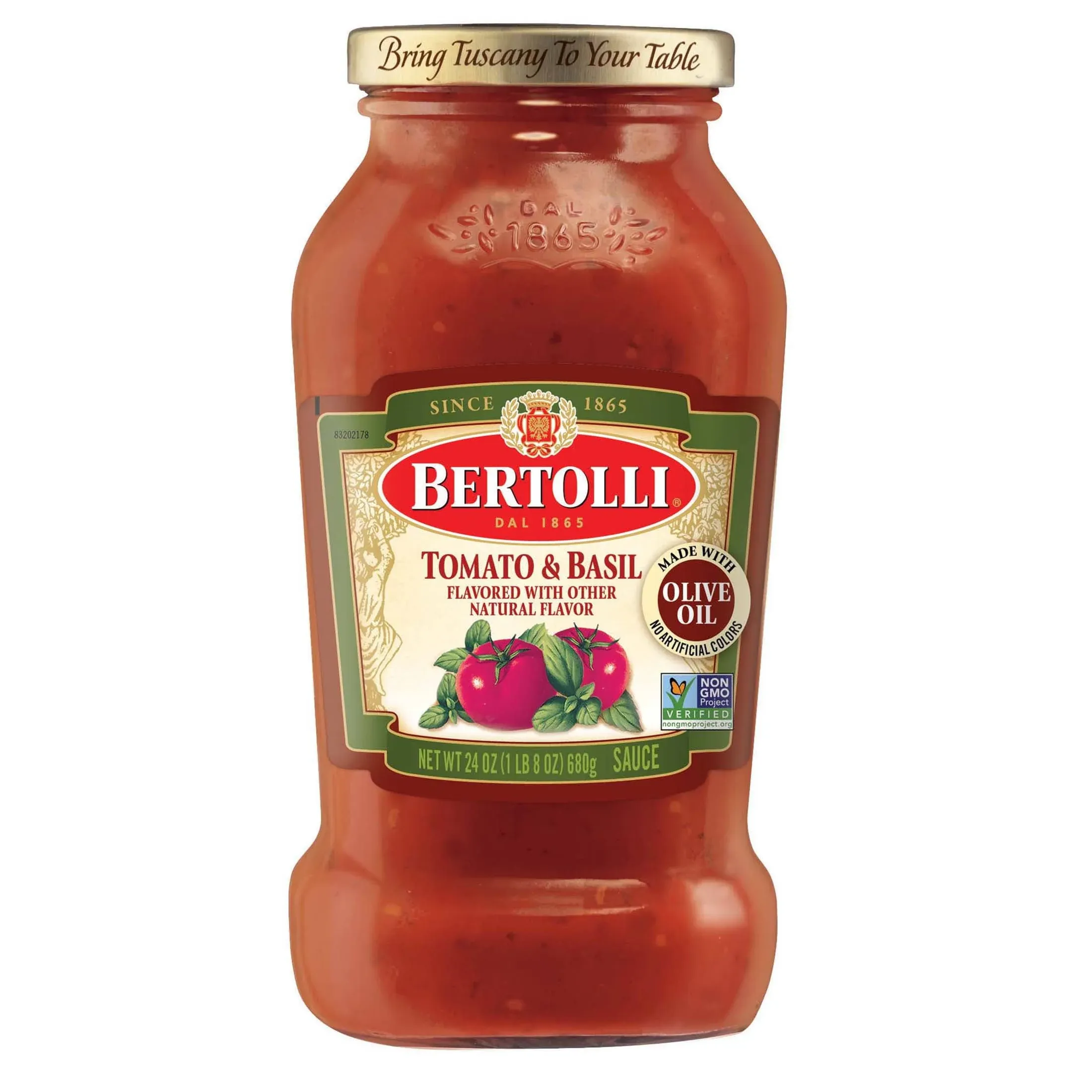 Bertolli Tomato Basil Sauce