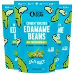 The Only Bean Crunchy Dry Roasted Edamame Snacks (Sea Salt),18 Ounce (Pack of 1)