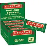 Larabar Gluten Free Mint Chip Brownie Bar