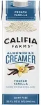 Califa Farms Creamer, Almondmilk, Dairy Free, Vanilla - 32 fl oz